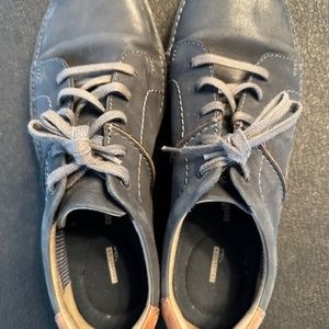 Clarks soft cushion casual shoes